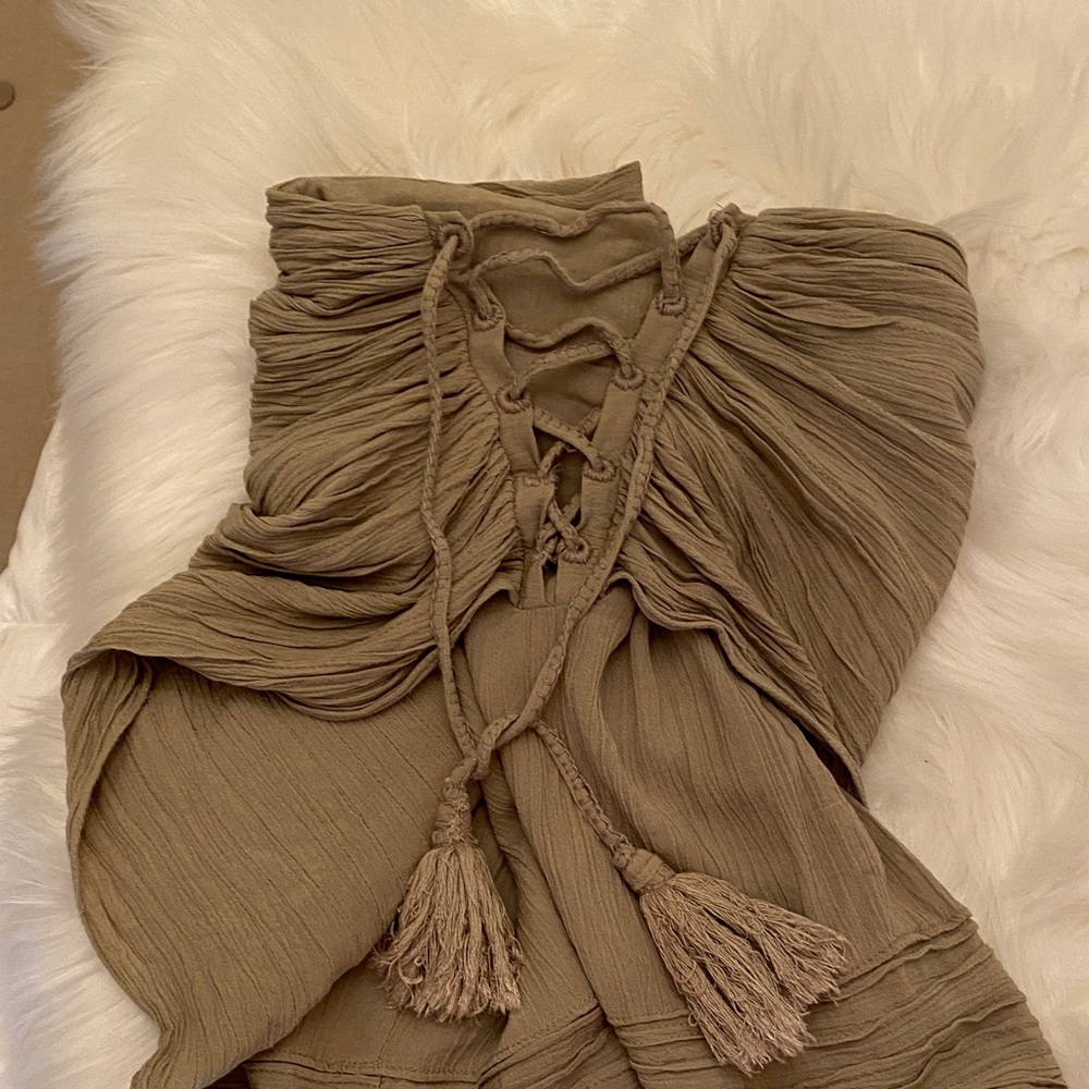 Aje Fitted Ruched Mini Skirt - Picture 9 of 9
